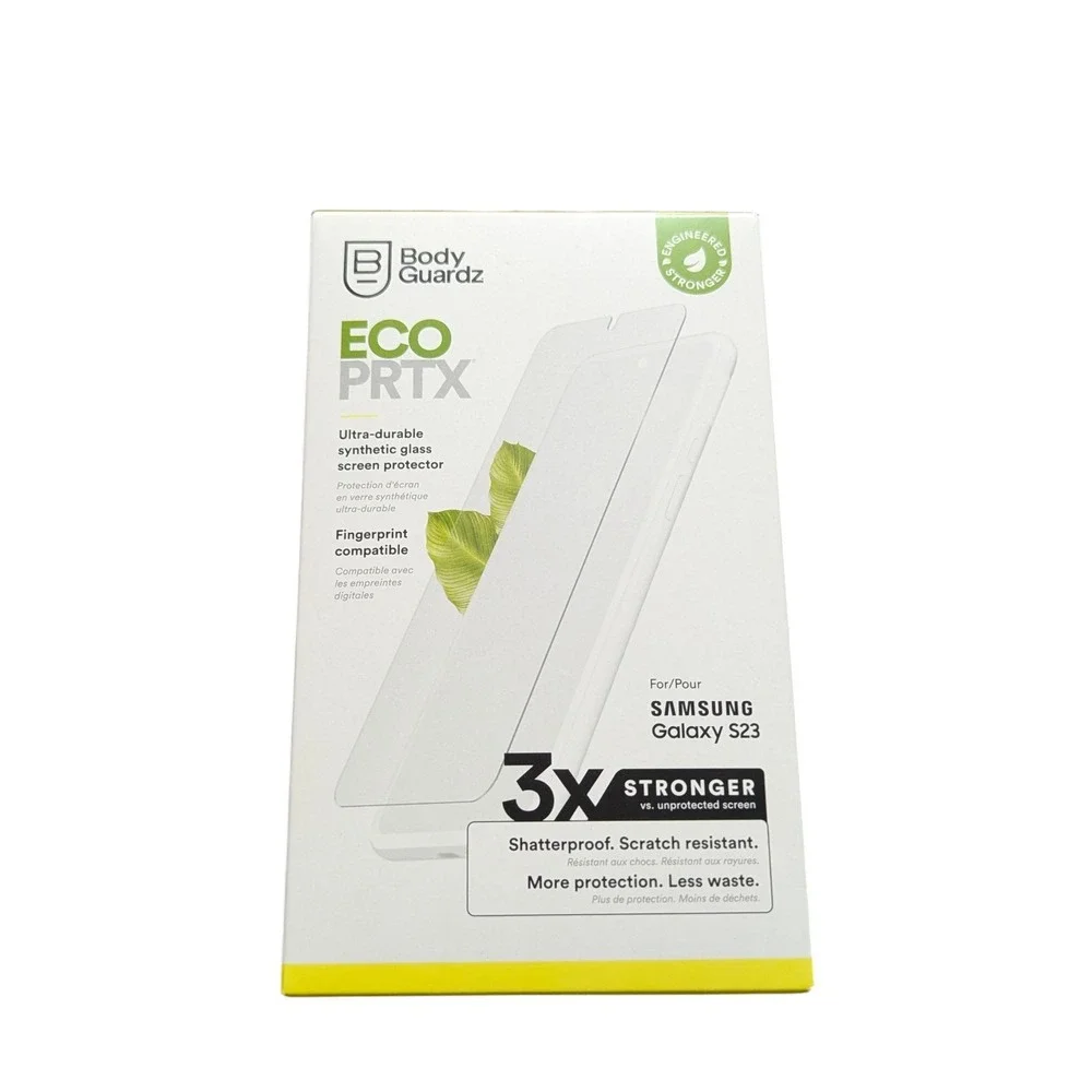Mm1N BodyGuardz‎ Screen Protector for Samsung Galaxy S23 Anti-Scratch ECO PRTX